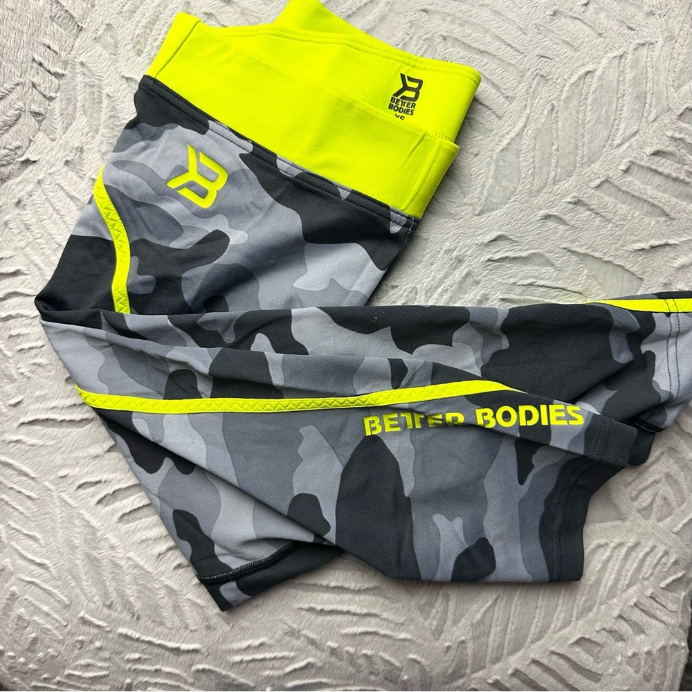 Capris fitness leggings